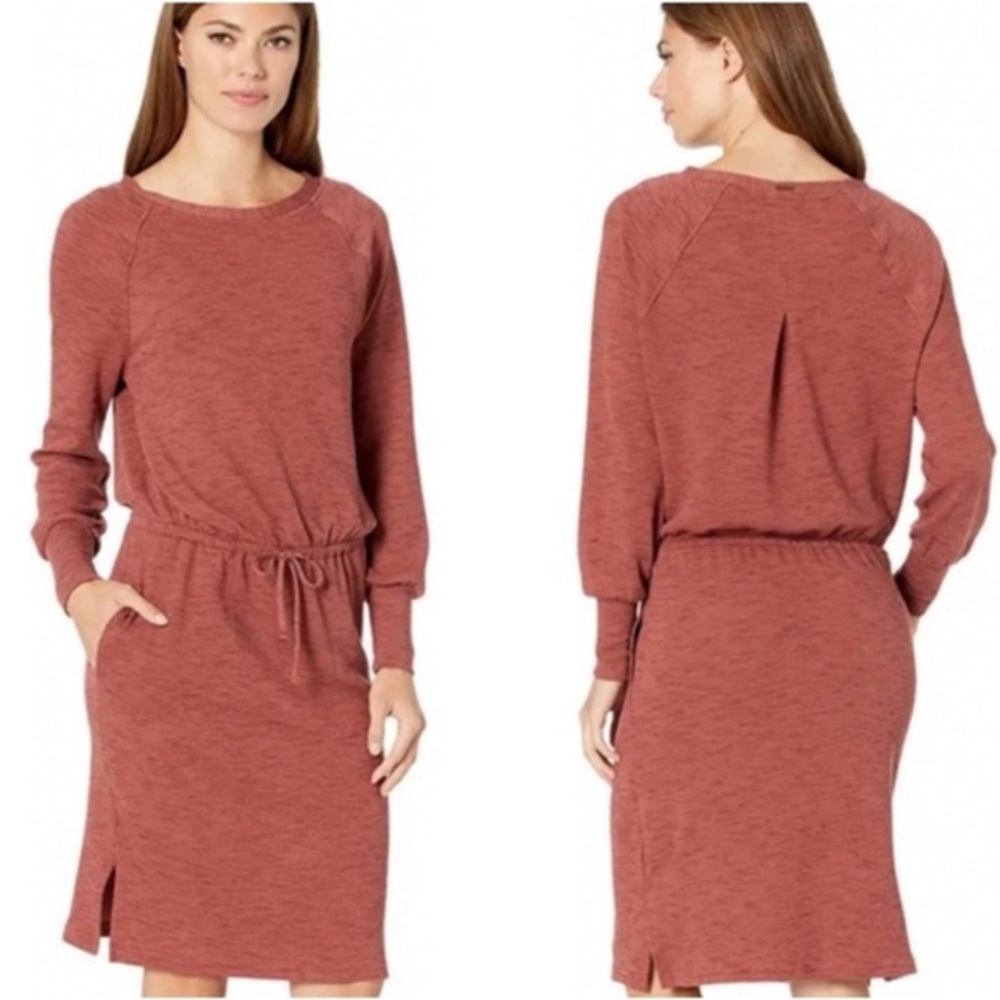 Prana Women’s Sunrise Dress Red Size S